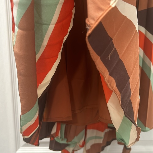 Hutch Colorful Halter Dress - Picture 7 of 13